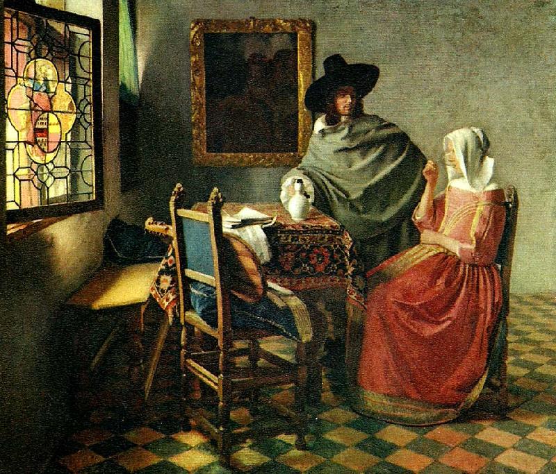 Jan Vermeer vinprovet